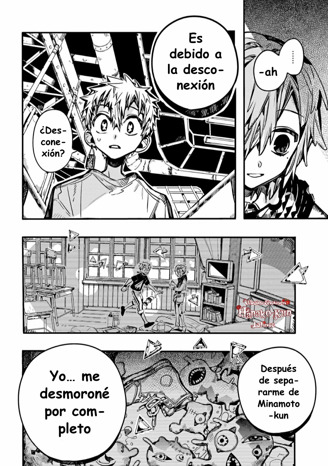 Read El Chico del Baño Hanako-kun ES Manga Online