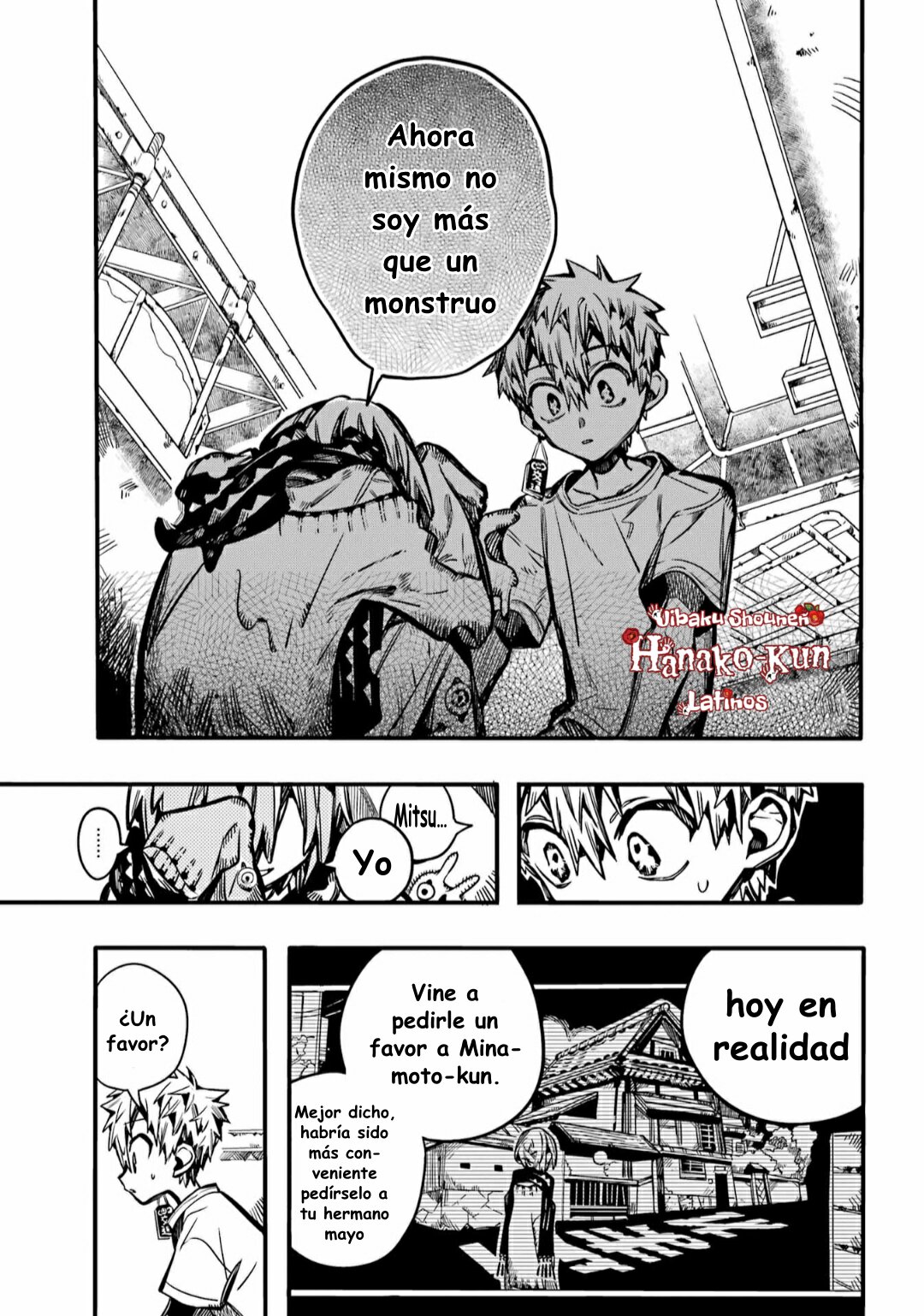 Read El Chico del Baño Hanako-kun ES Manga Online