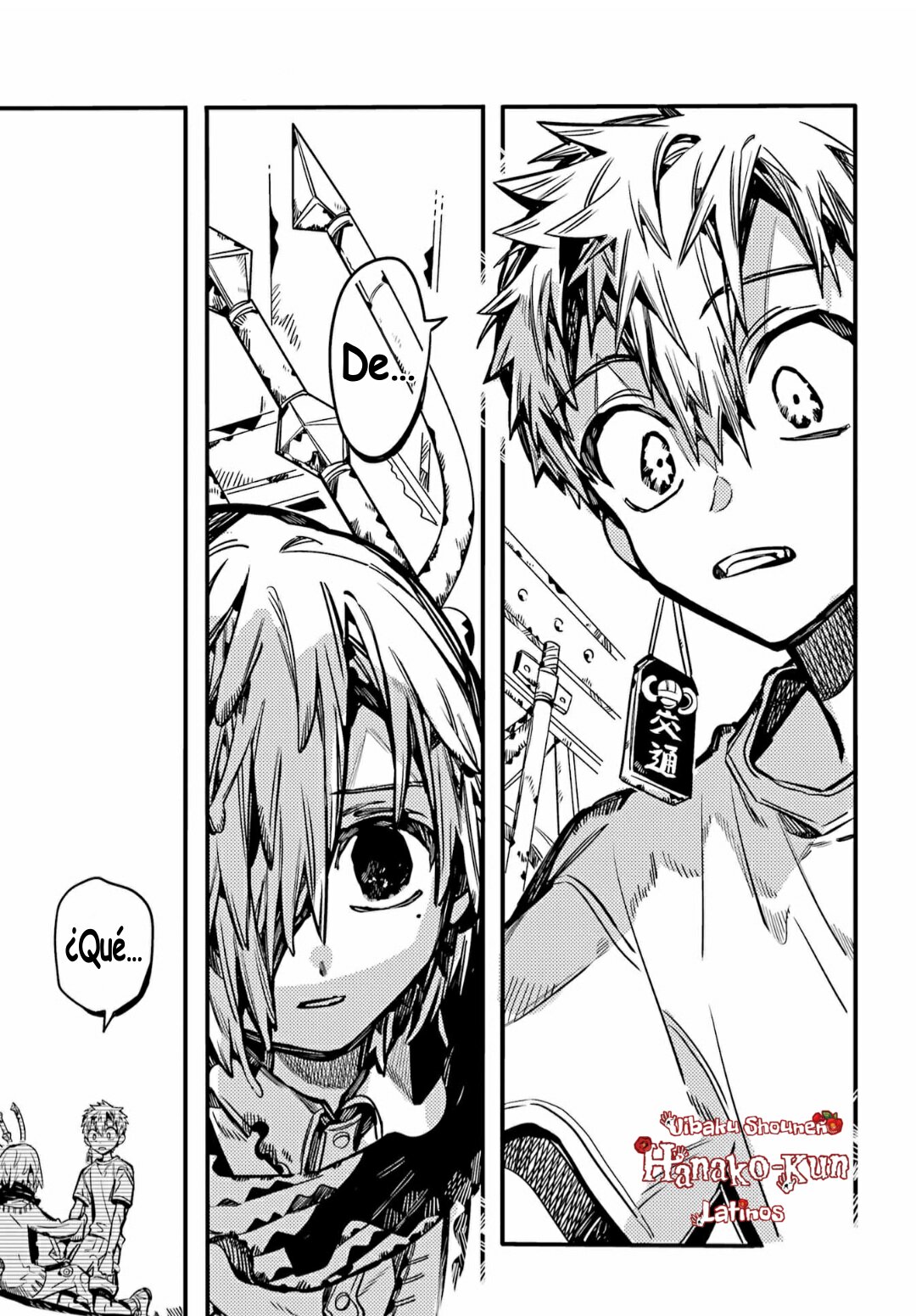 Read El Chico del Baño Hanako-kun ES Manga Online