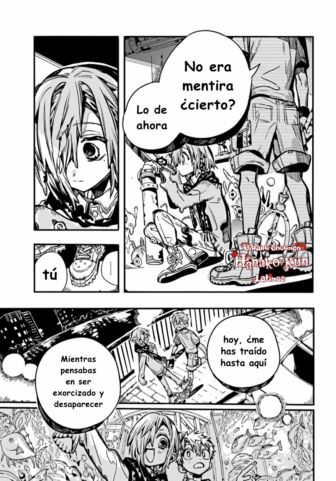 Read El Chico del Baño Hanako-kun ES Manga Online