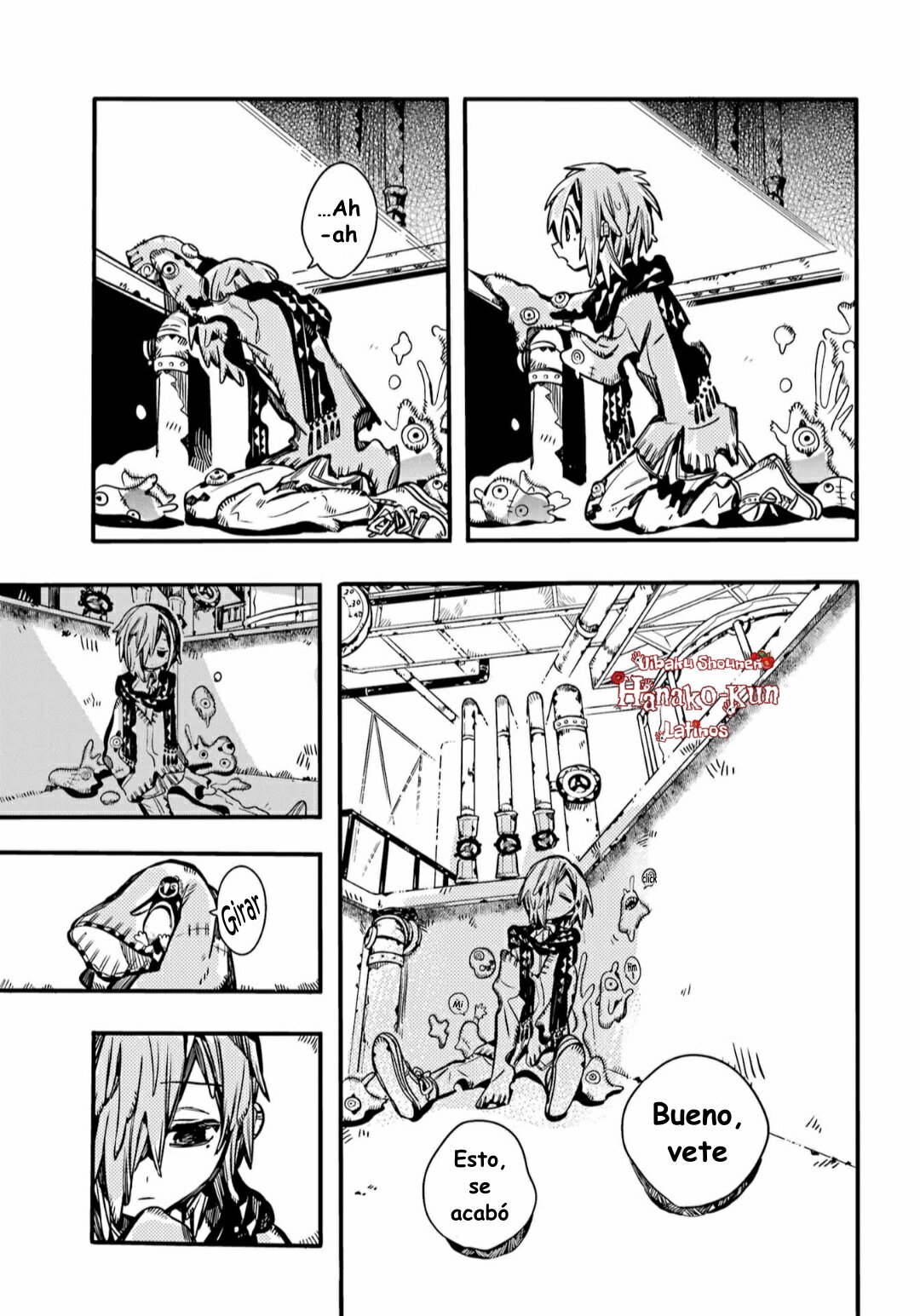 Read El Chico del Baño Hanako-kun ES Manga Online
