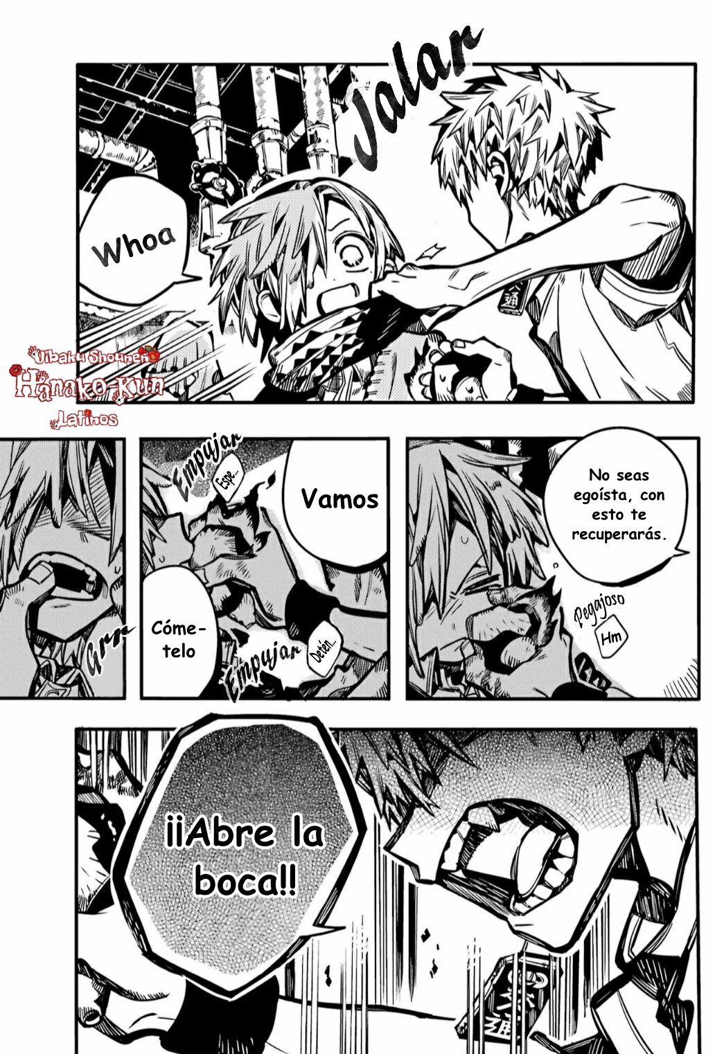 Read El Chico del Baño Hanako-kun ES Manga Online