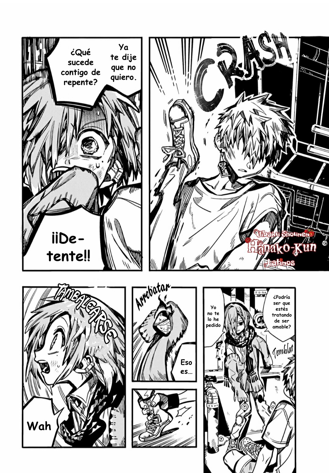 Read El Chico del Baño Hanako-kun ES Manga Online