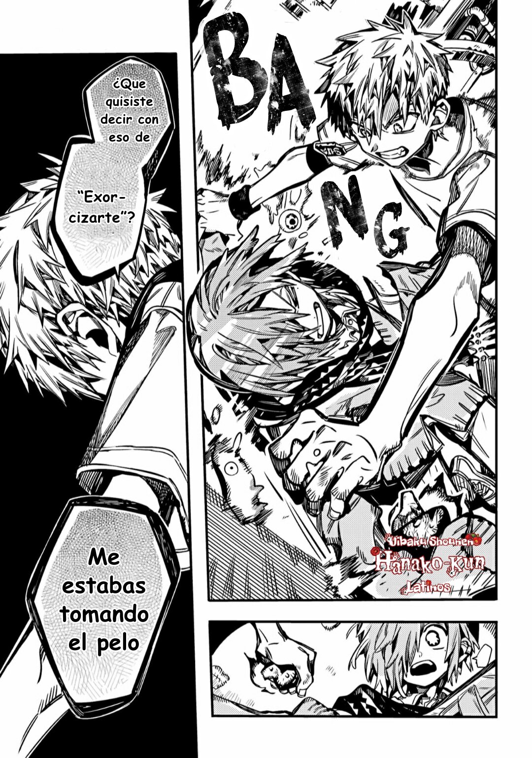 Read El Chico del Baño Hanako-kun ES Manga Online