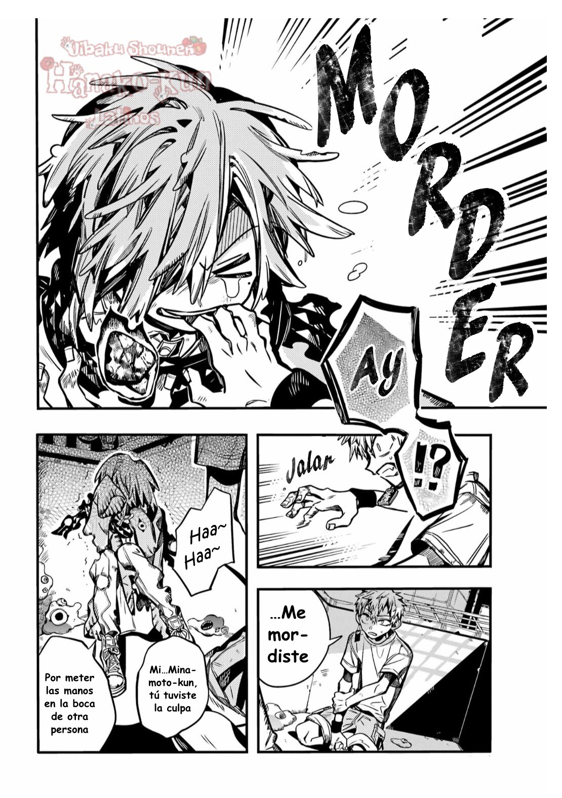 Read El Chico del Baño Hanako-kun ES Manga Online