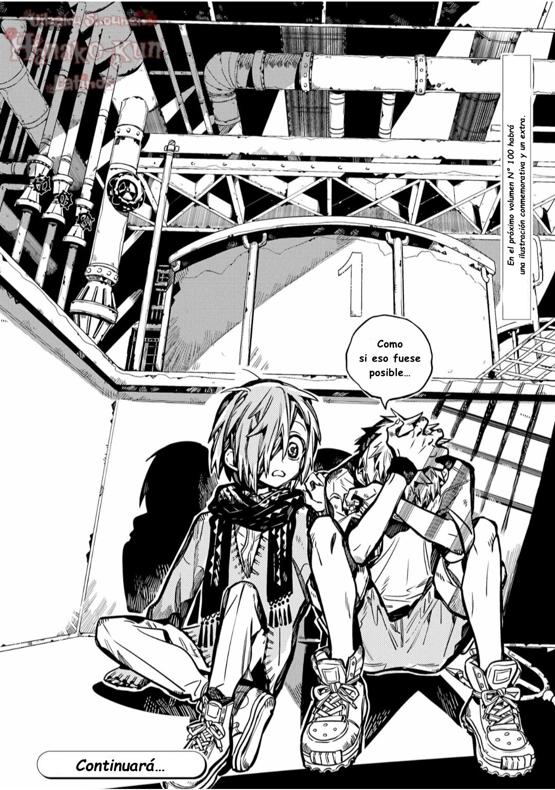 Read El Chico del Baño Hanako-kun ES Manga Online