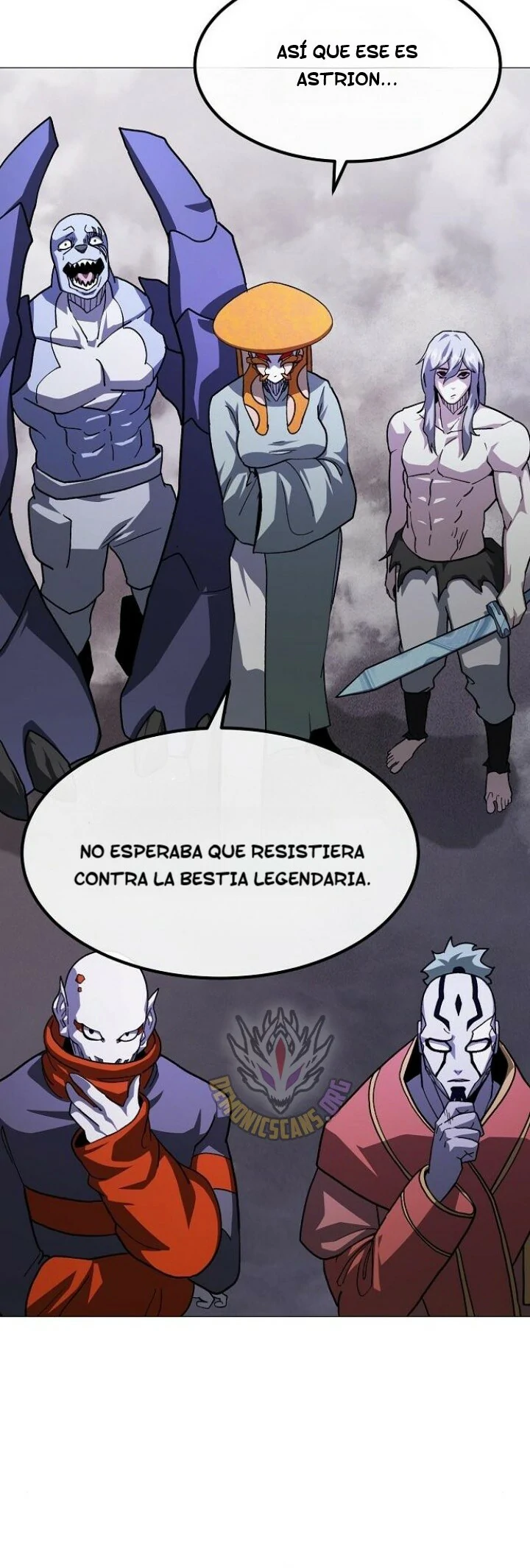 Read El Zenith ES Manga Online