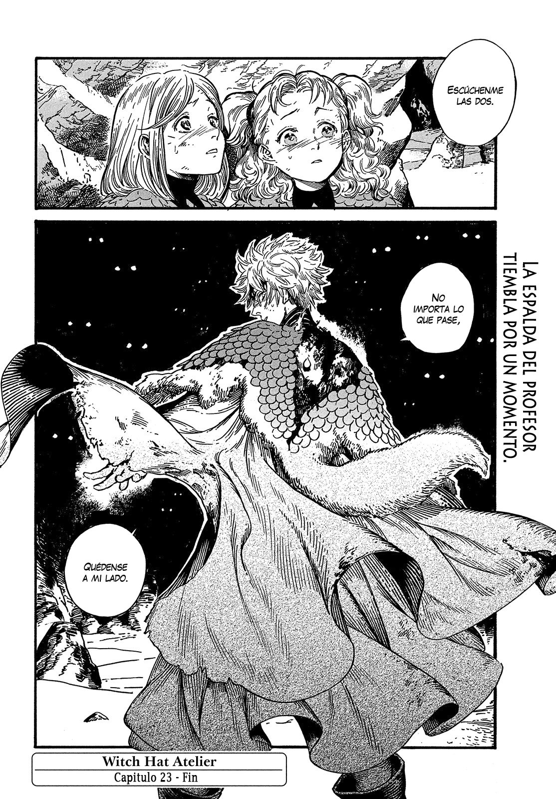 Read El atelier de sombreros de mago ES Manga Online