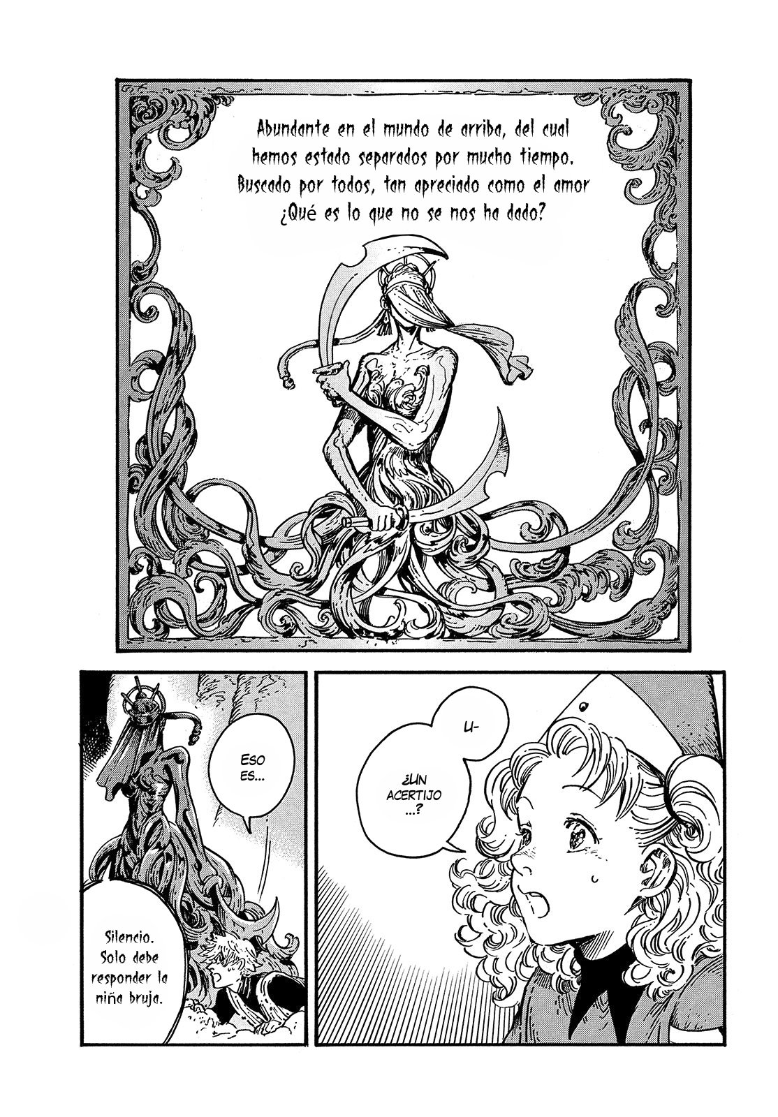 Read El atelier de sombreros de mago ES Manga Online