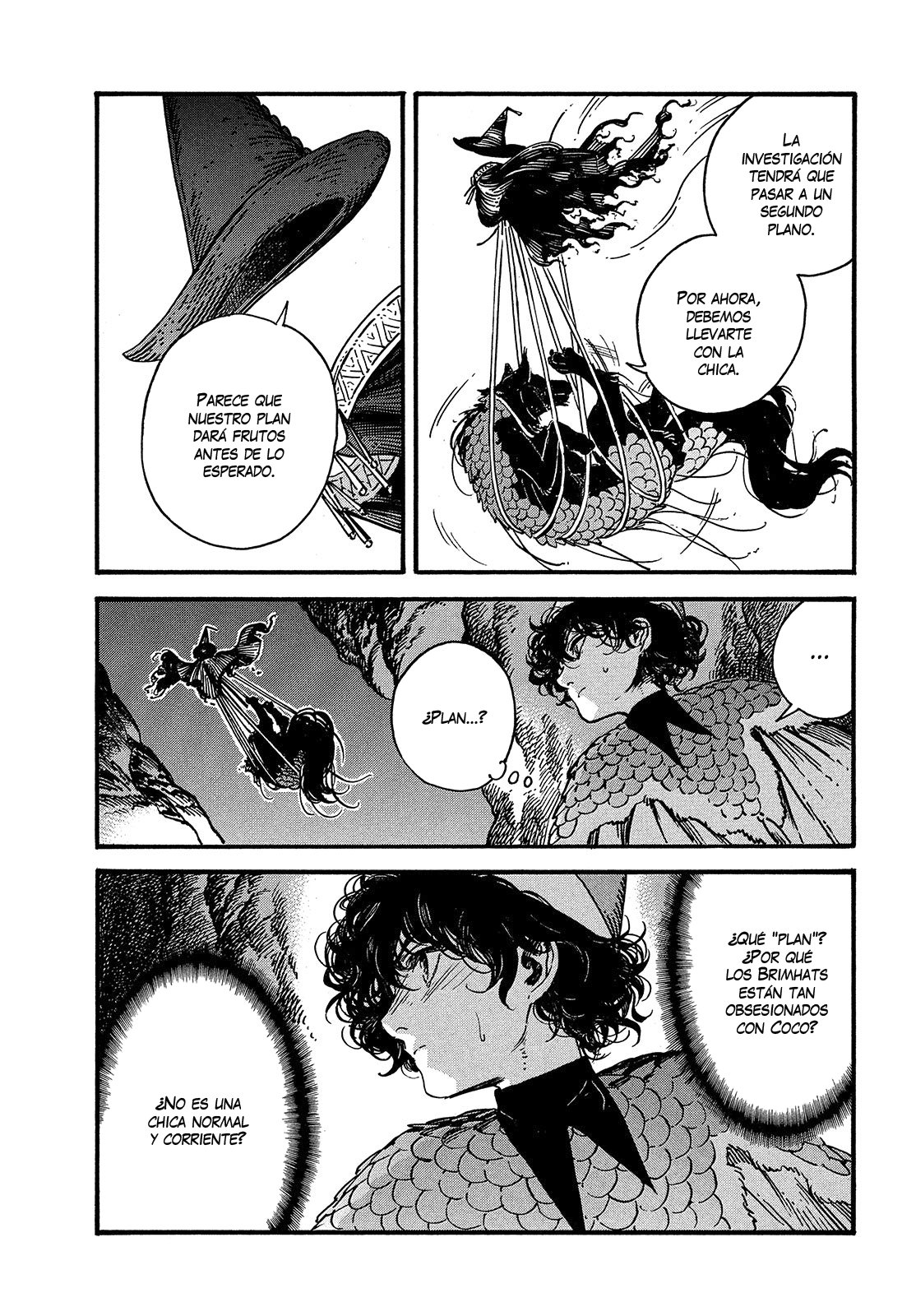 Read El atelier de sombreros de mago ES Manga Online