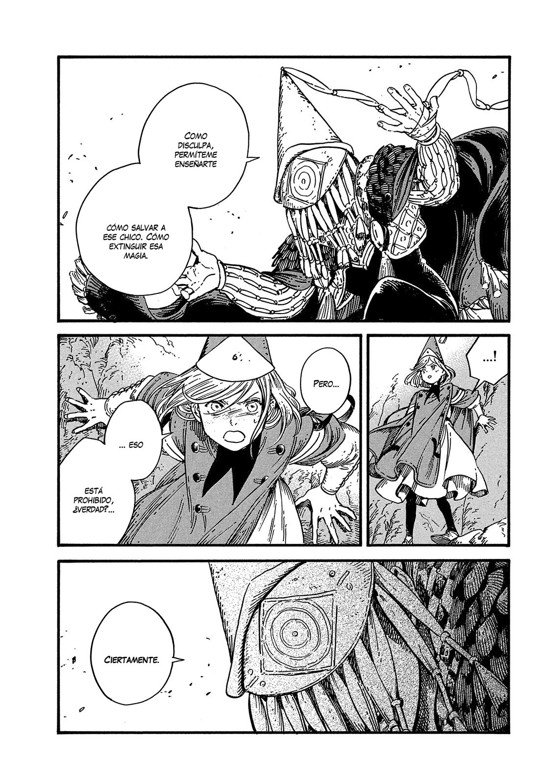 Read El atelier de sombreros de mago ES Manga Online