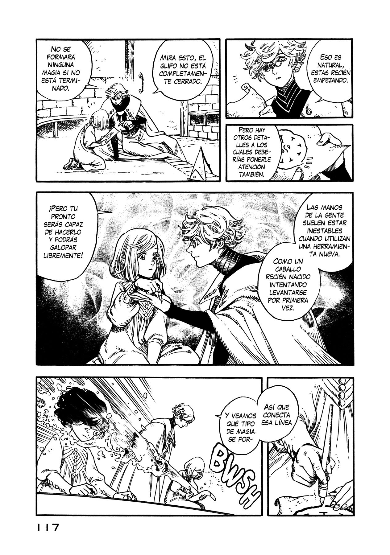 Read El atelier de sombreros de mago ES Manga Online