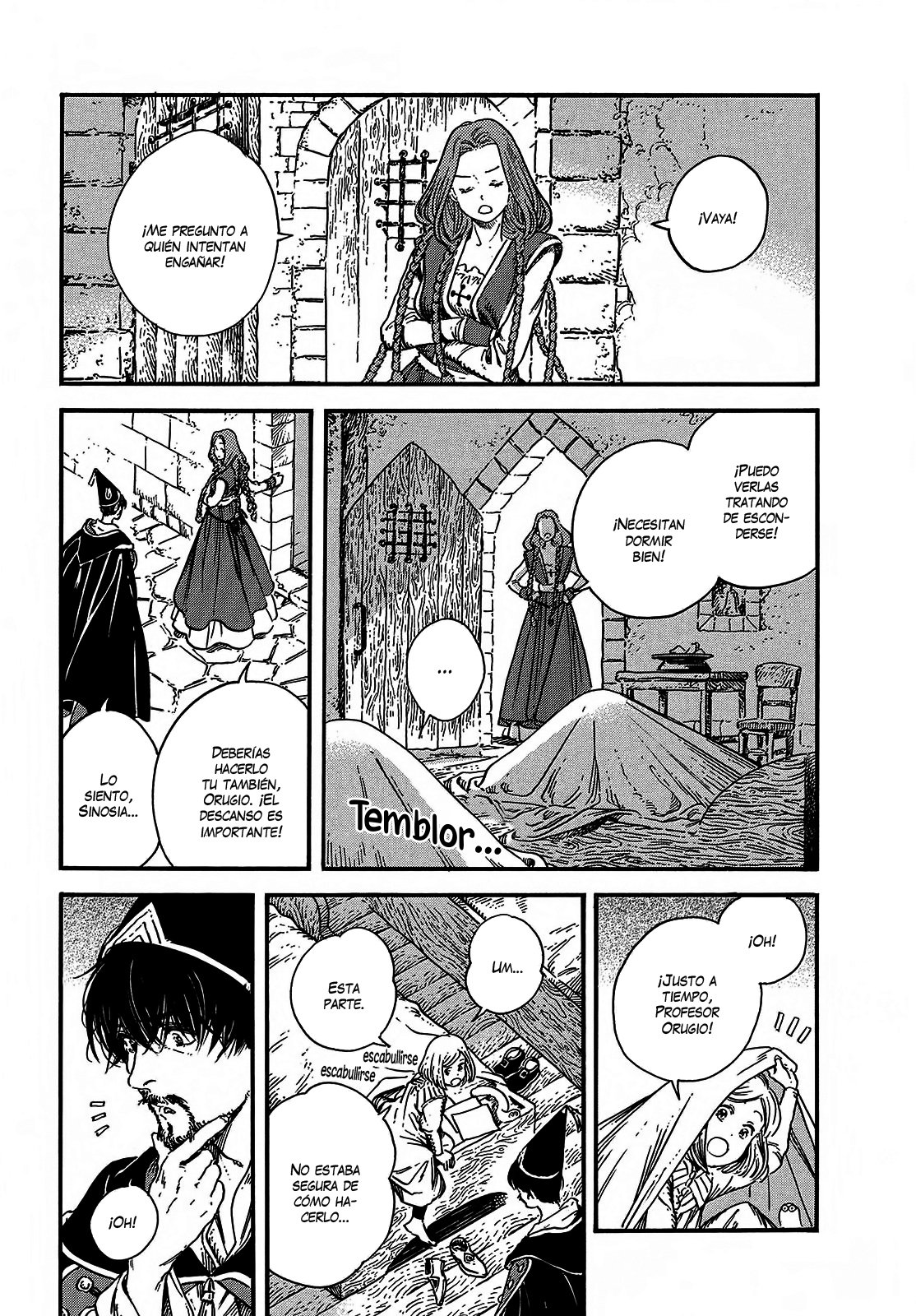 Read El atelier de sombreros de mago ES Manga Online