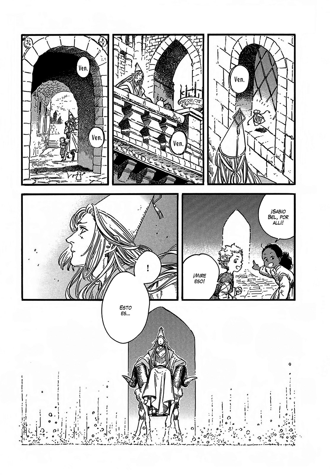 Read El atelier de sombreros de mago ES Manga Online
