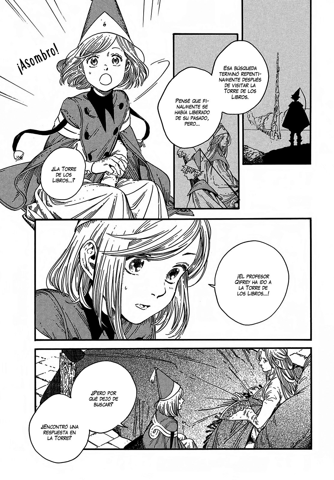Read El atelier de sombreros de mago ES Manga Online