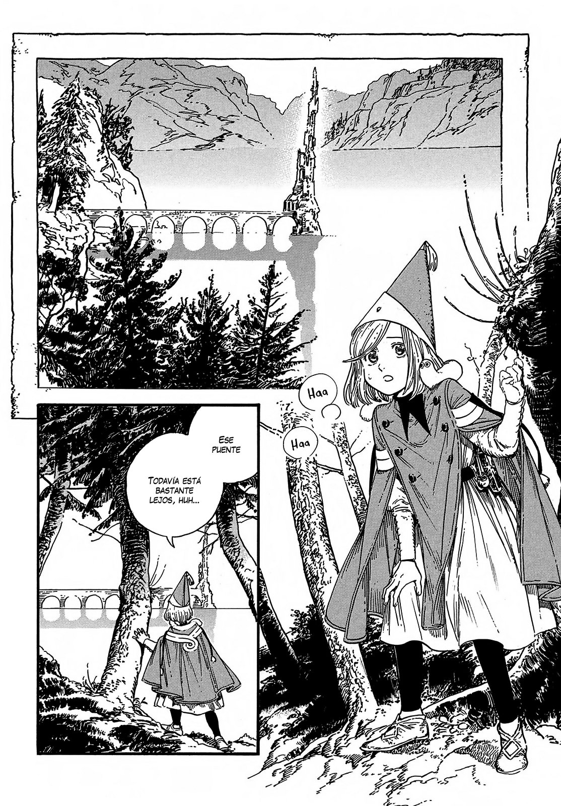 Read El atelier de sombreros de mago ES Manga Online