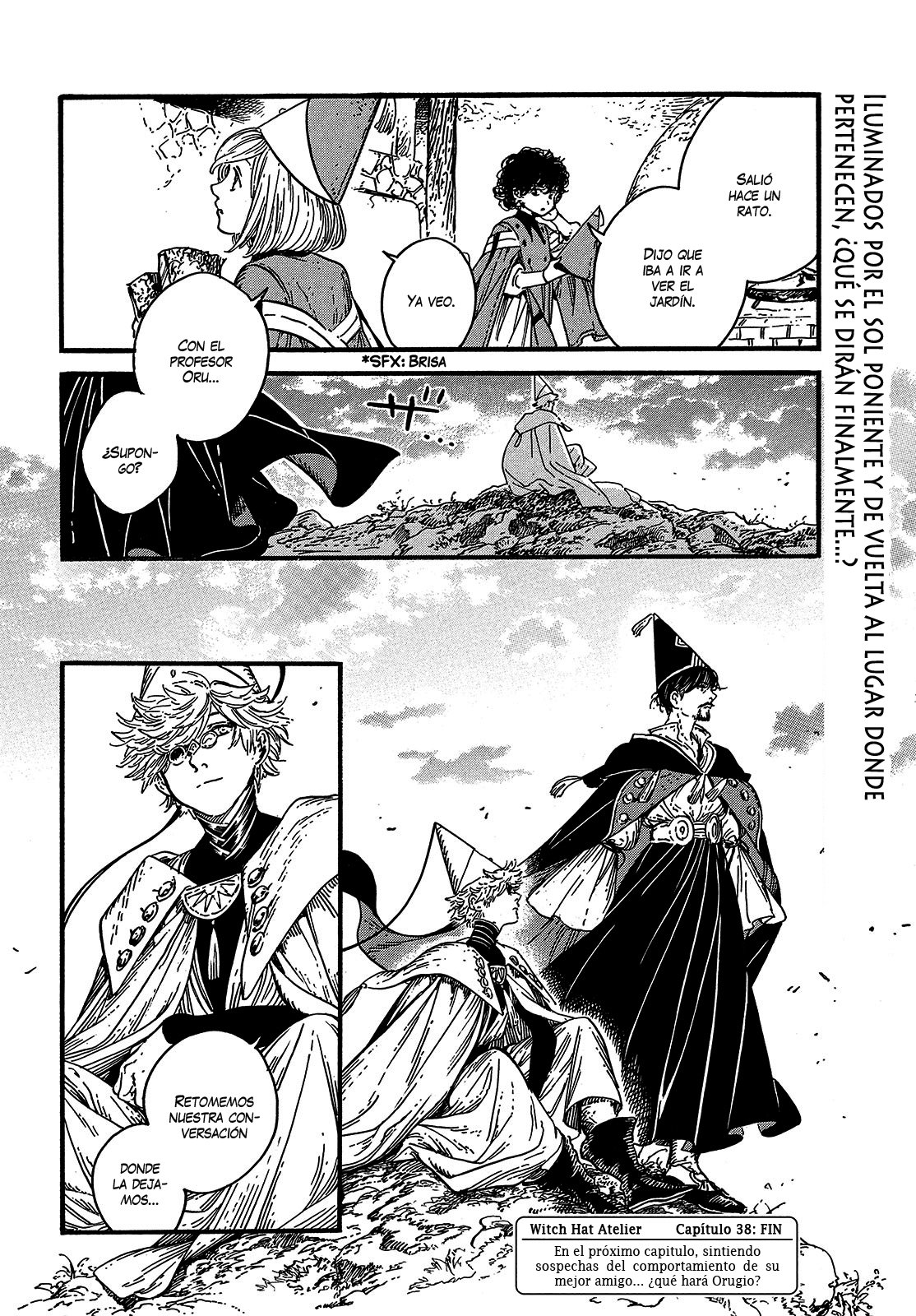 Read El atelier de sombreros de mago ES Manga Online