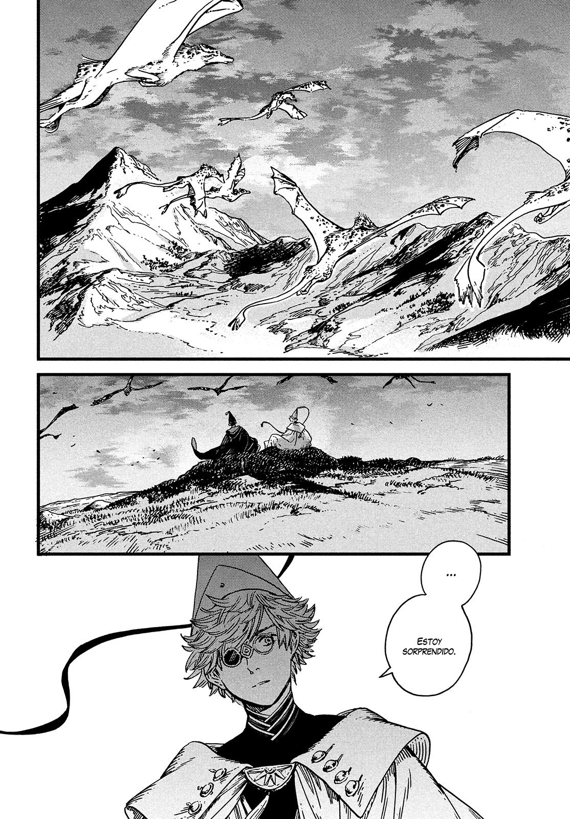 Read El atelier de sombreros de mago ES Manga Online