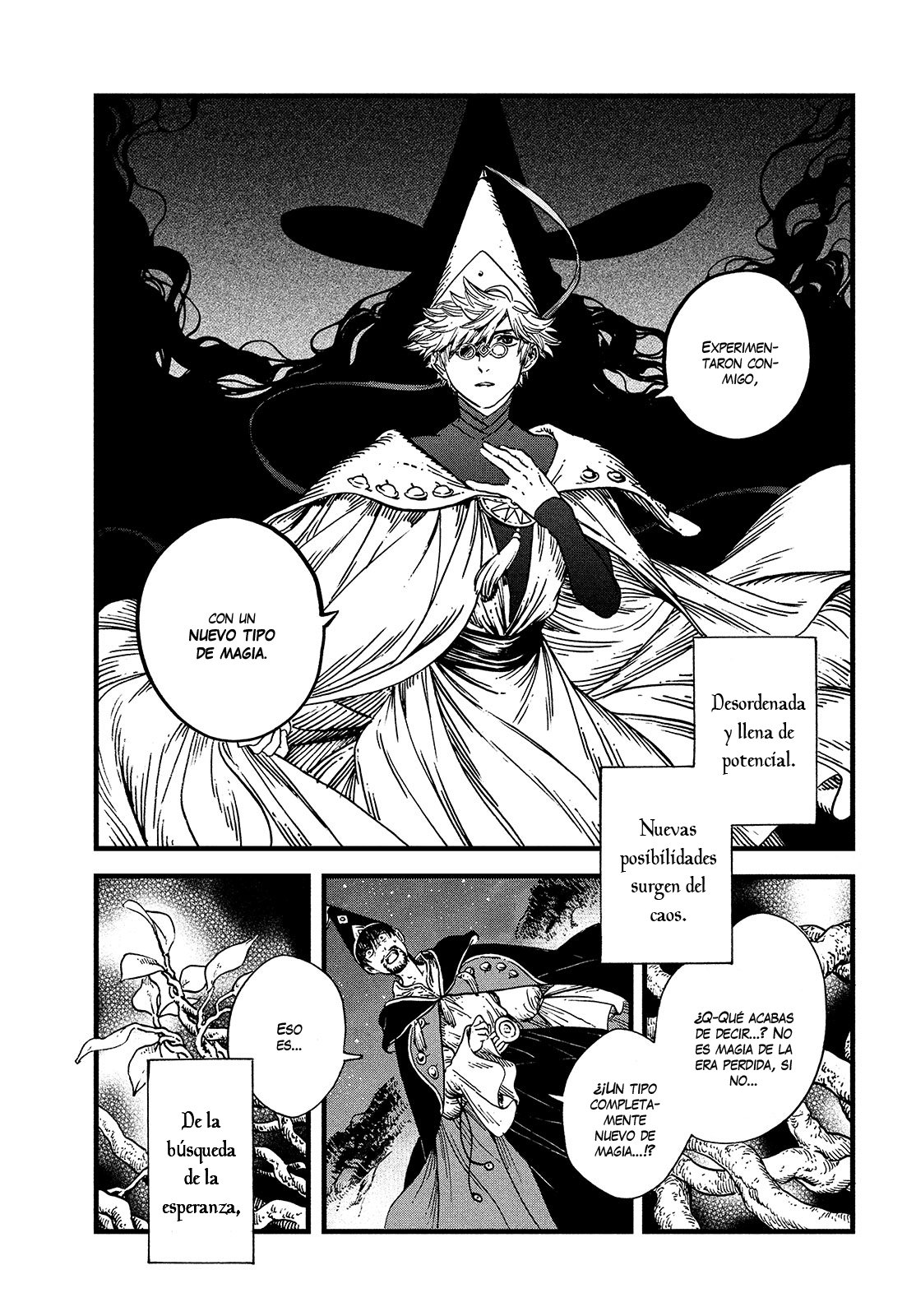 Read El atelier de sombreros de mago ES Manga Online