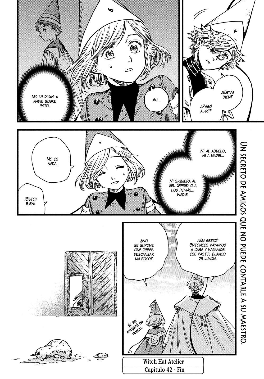 Read El atelier de sombreros de mago ES Manga Online