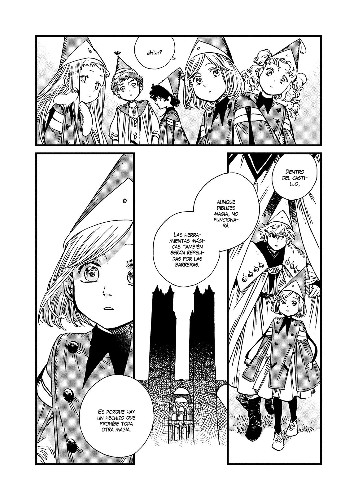 Read El atelier de sombreros de mago ES Manga Online
