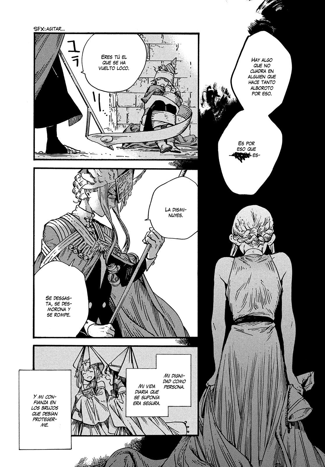 Read El atelier de sombreros de mago ES Manga Online