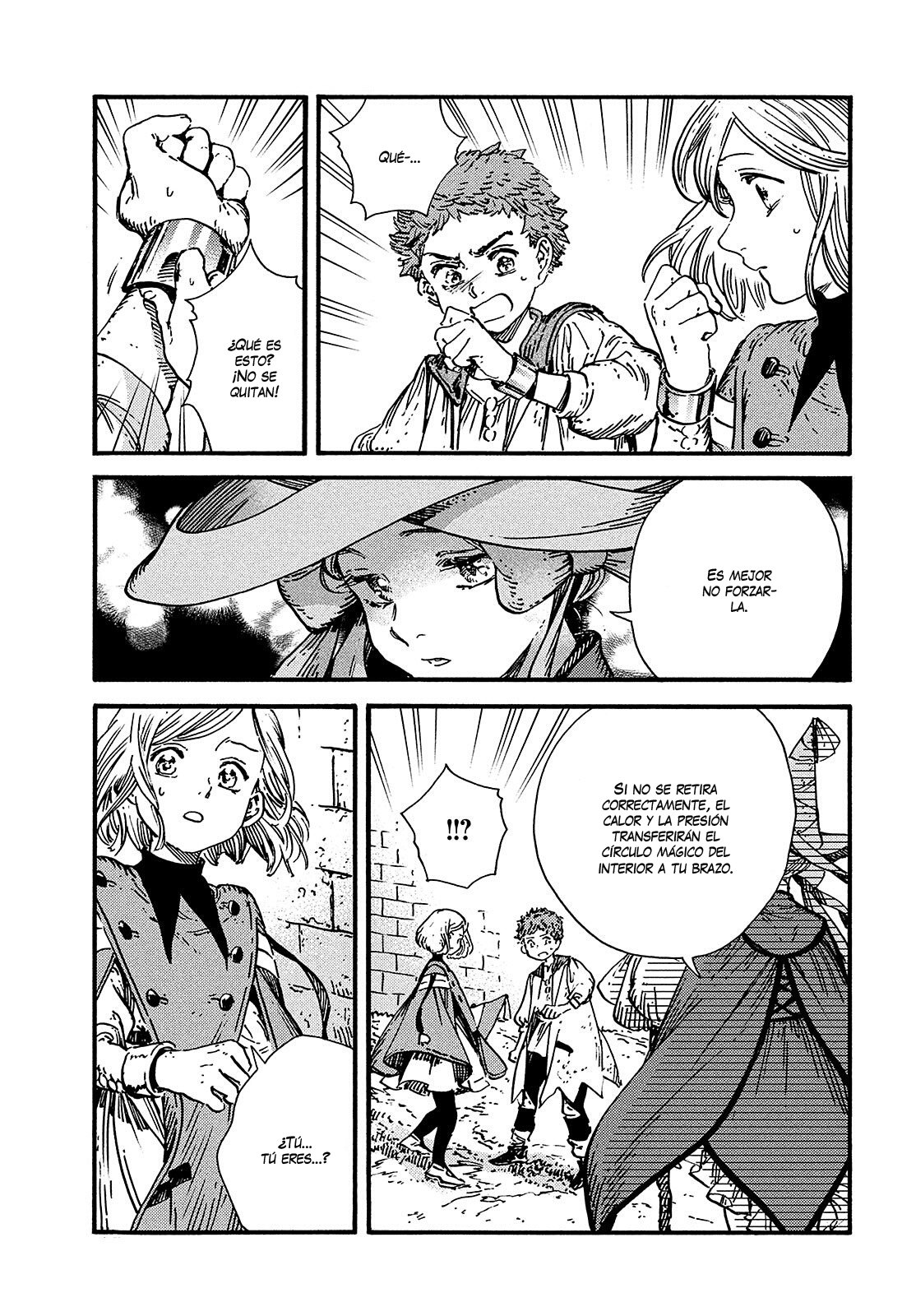 Read El atelier de sombreros de mago ES Manga Online