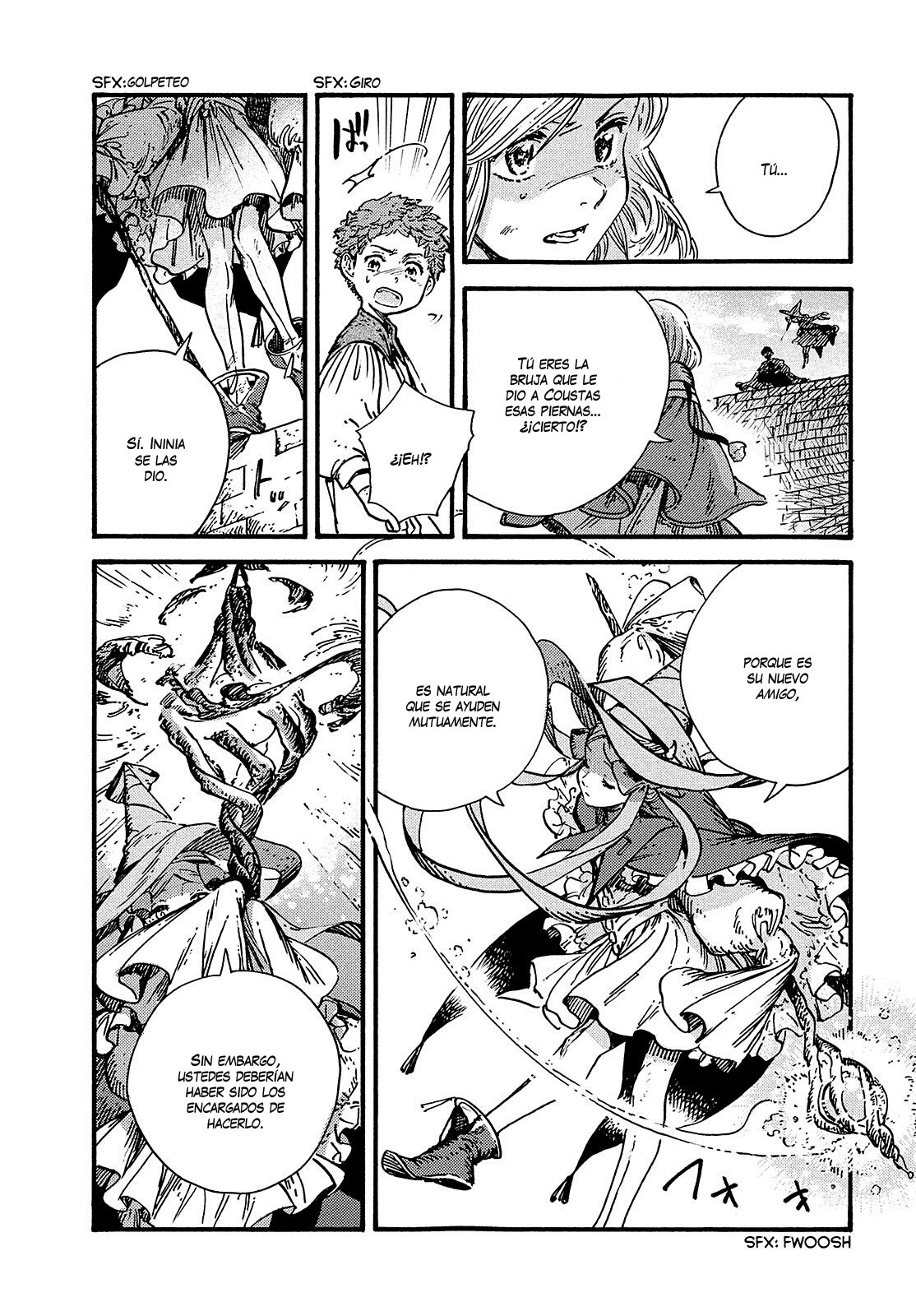 Read El atelier de sombreros de mago ES Manga Online