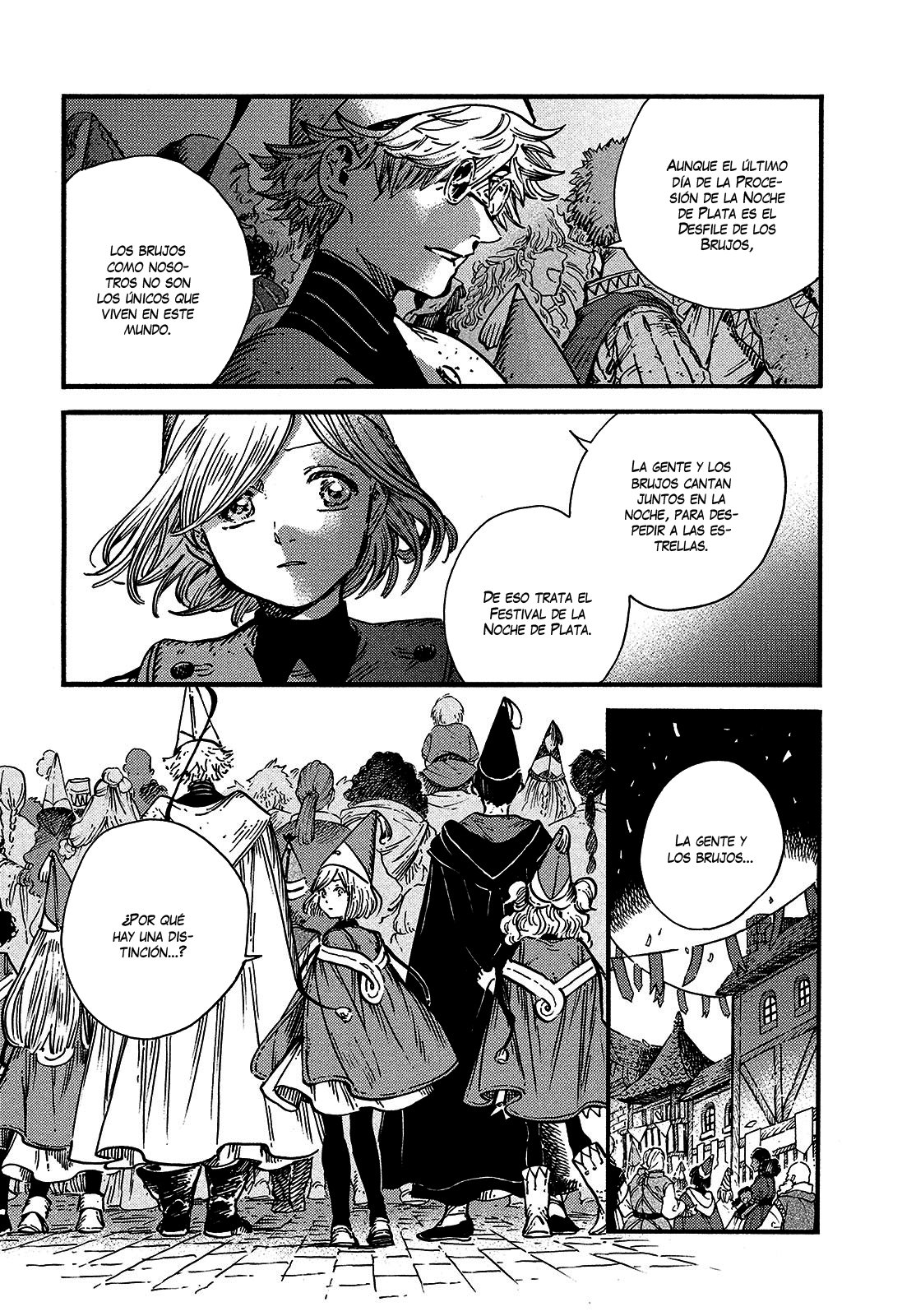 Read El atelier de sombreros de mago ES Manga Online