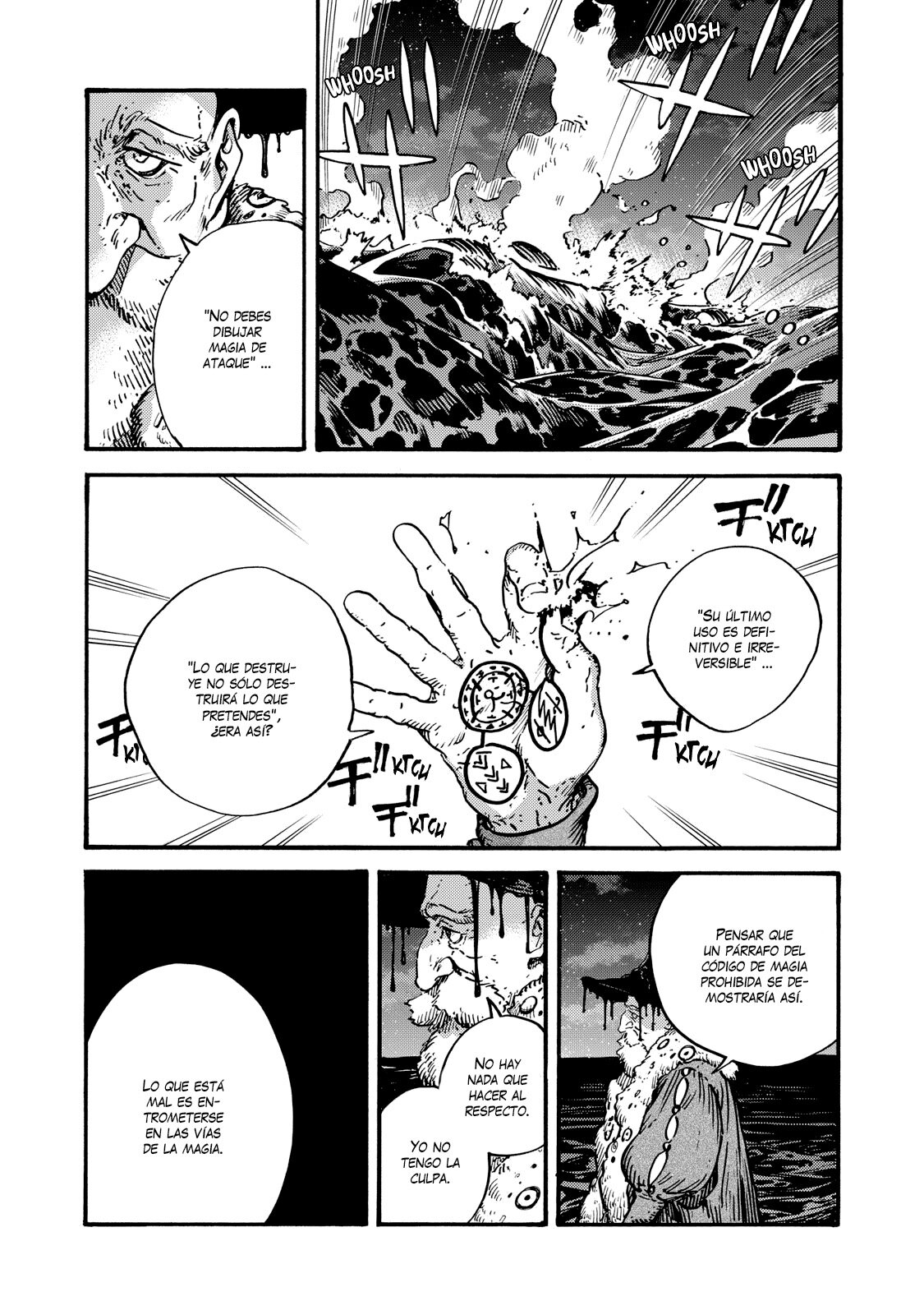 Read El atelier de sombreros de mago ES Manga Online
