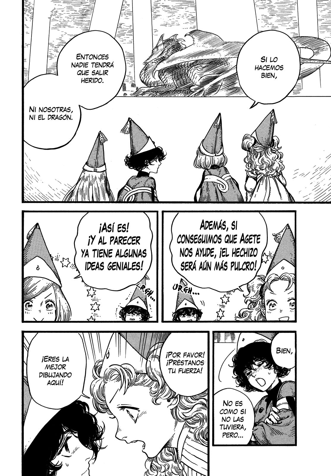 Read El atelier de sombreros de mago ES Manga Online