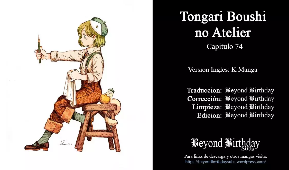 Read El atelier de sombreros de mago ES Manga Online