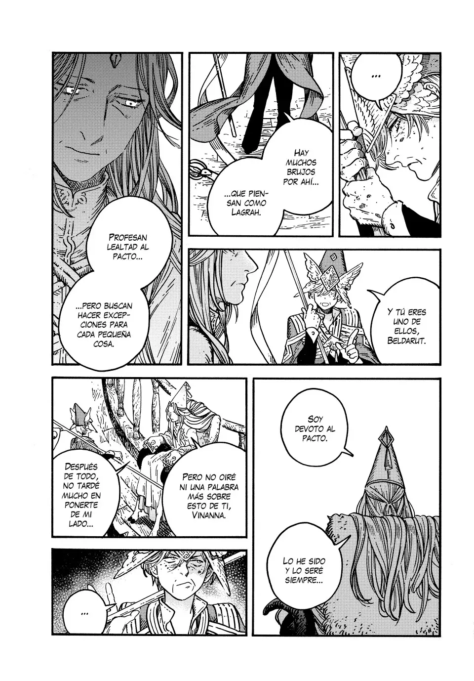 Read El atelier de sombreros de mago ES Manga Online