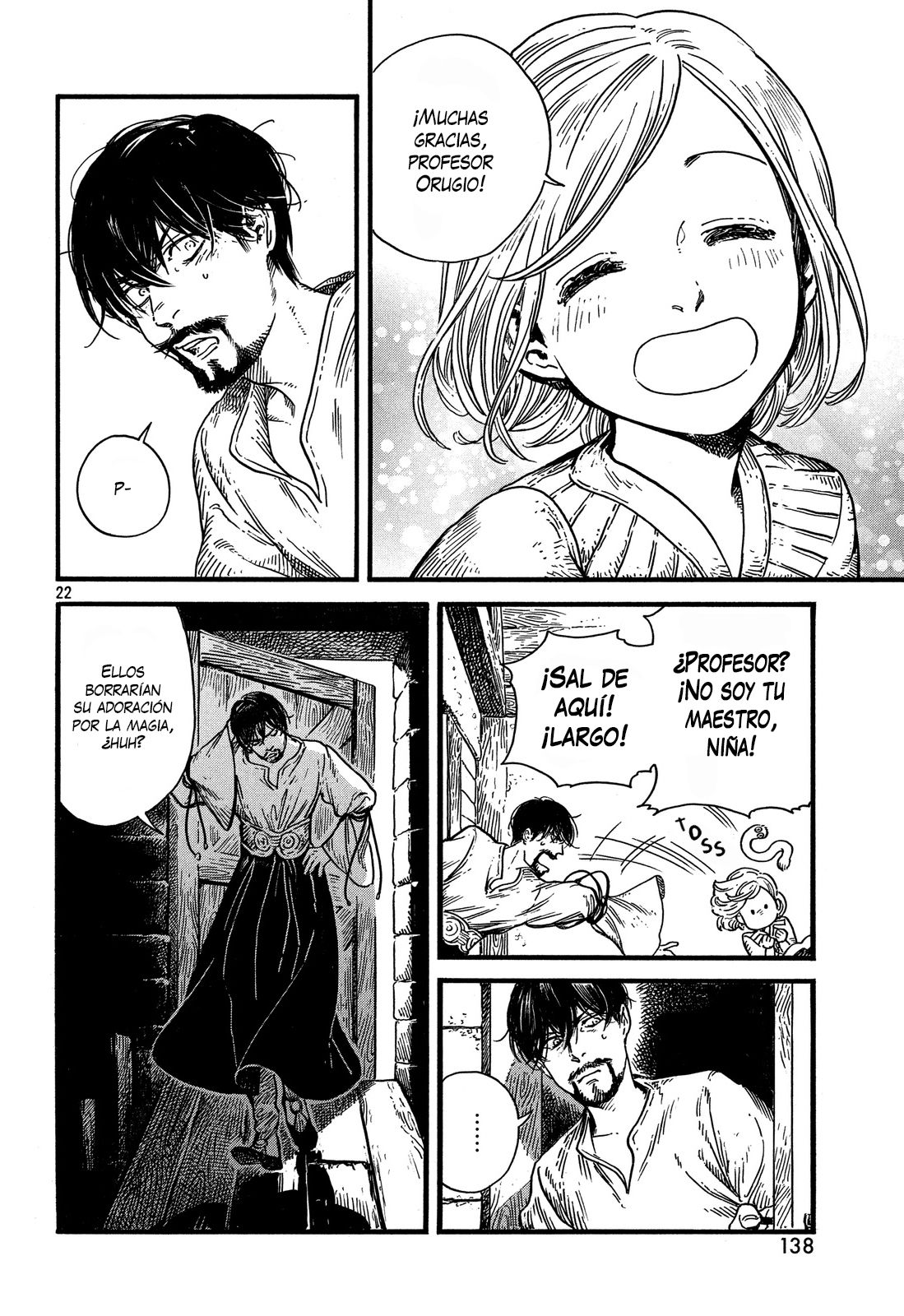 Read El atelier de sombreros de mago ES Manga Online