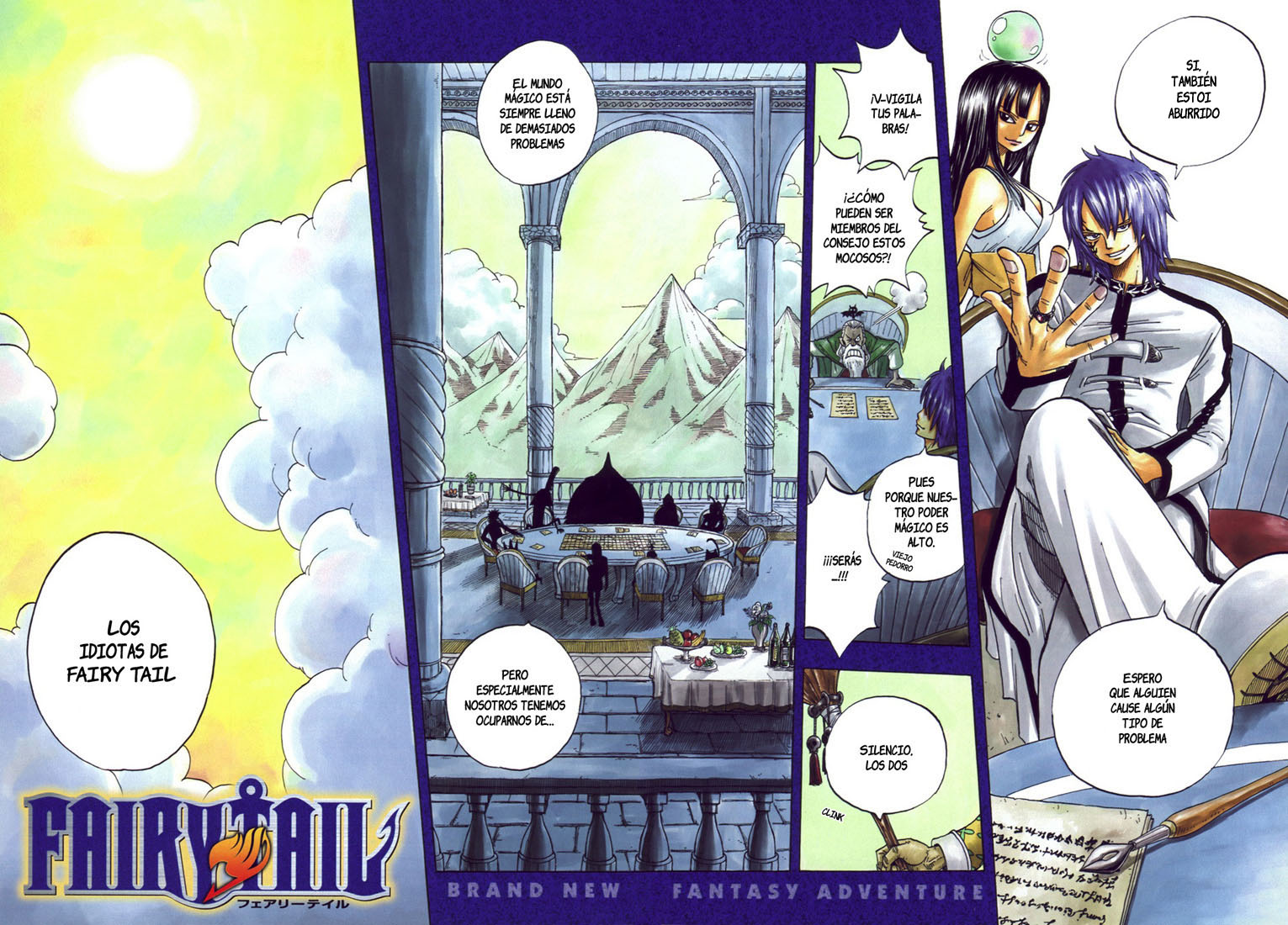 Read Fairy Tail ES Manga Online