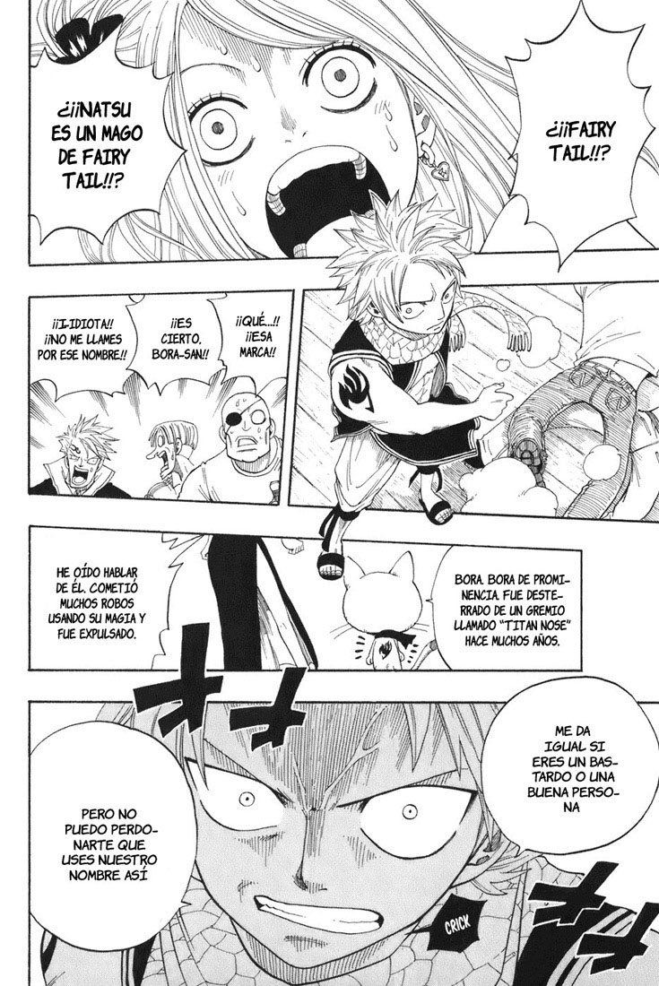 Read Fairy Tail ES Manga Online
