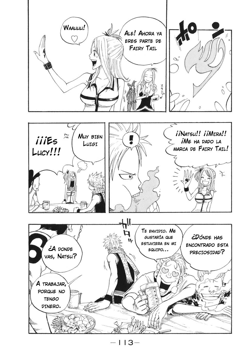 Read Fairy Tail ES Manga Online