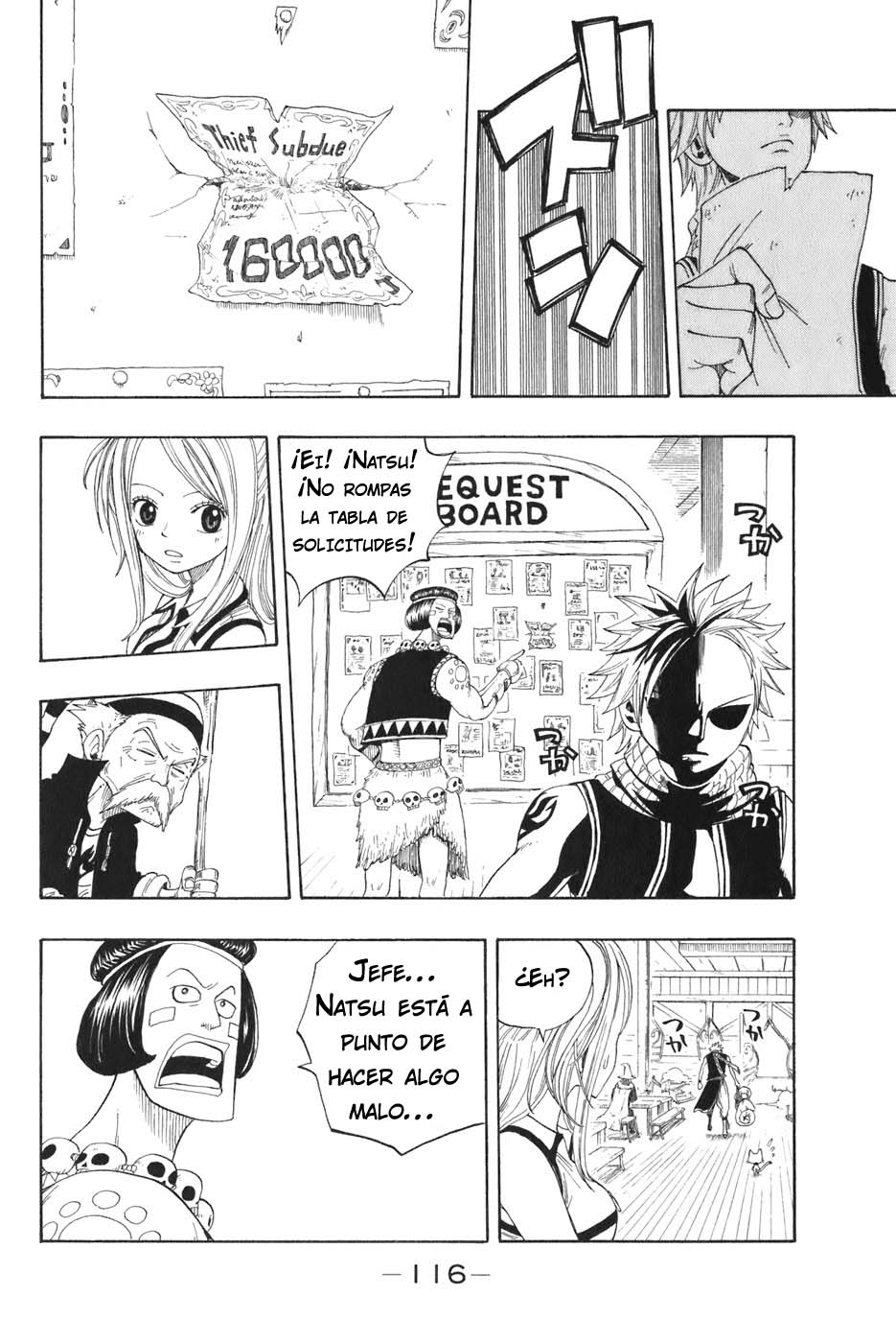 Read Fairy Tail ES Manga Online