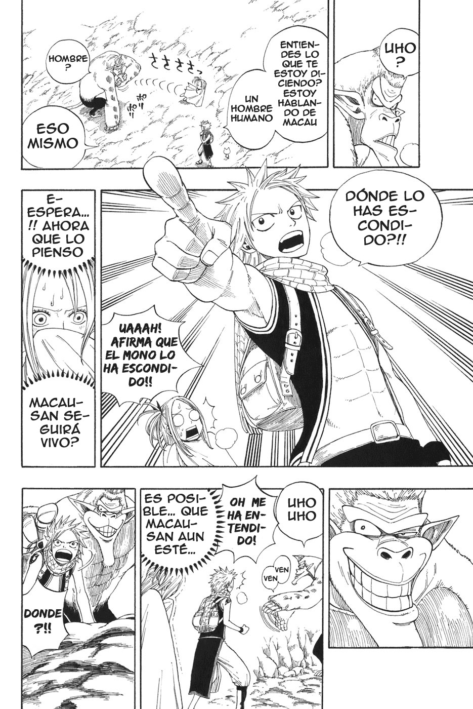 Read Fairy Tail ES Manga Online