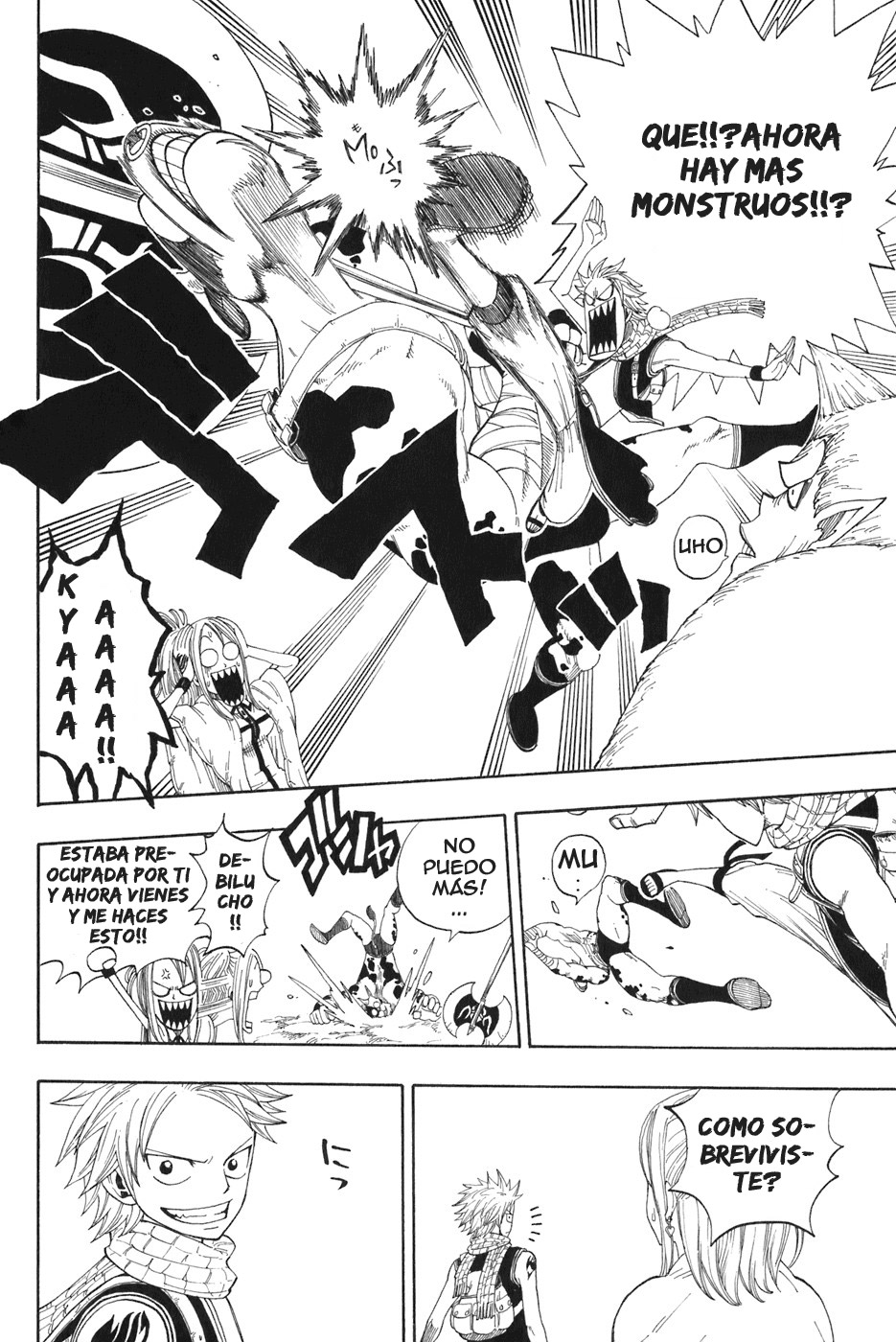 Read Fairy Tail ES Manga Online