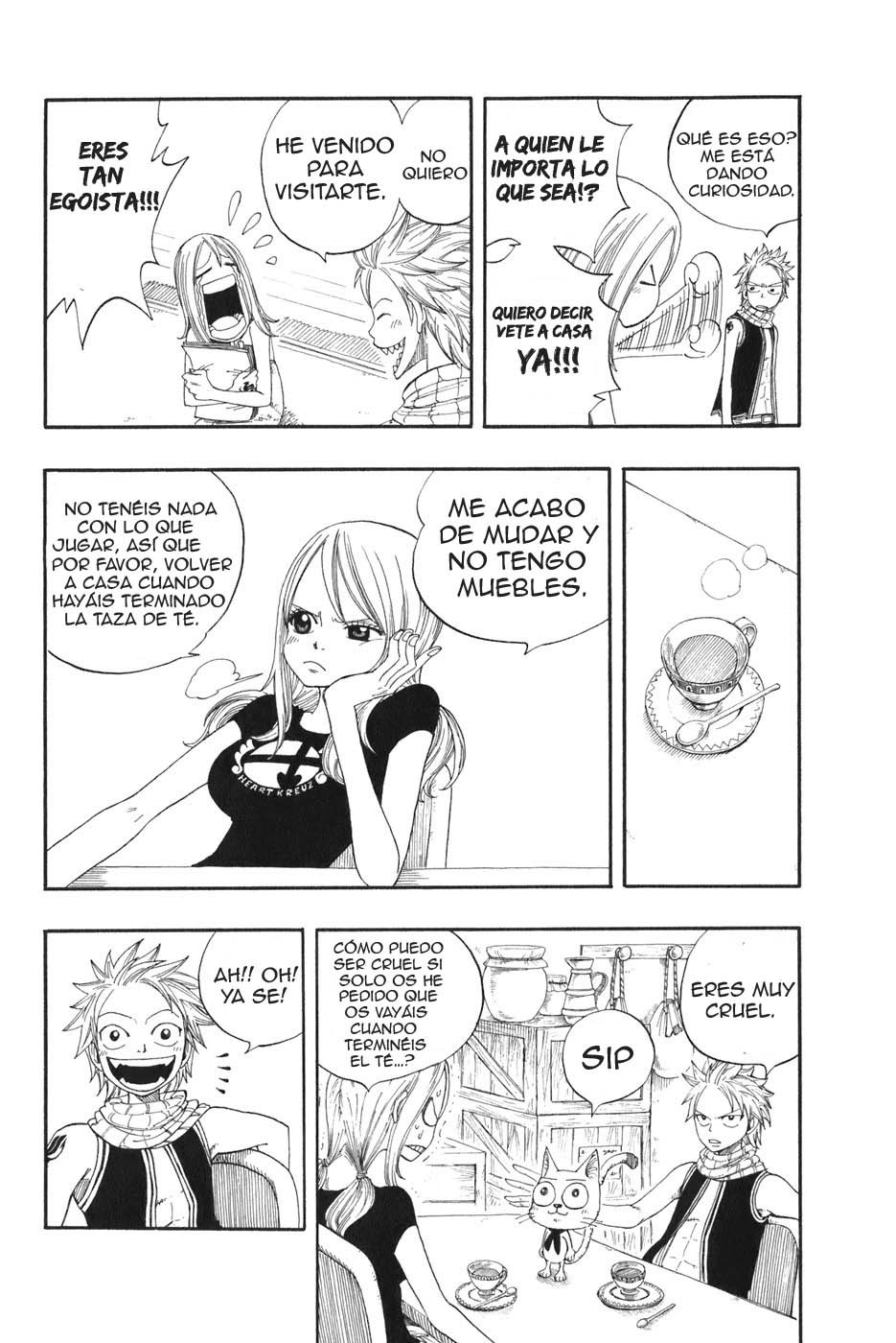 Read Fairy Tail ES Manga Online
