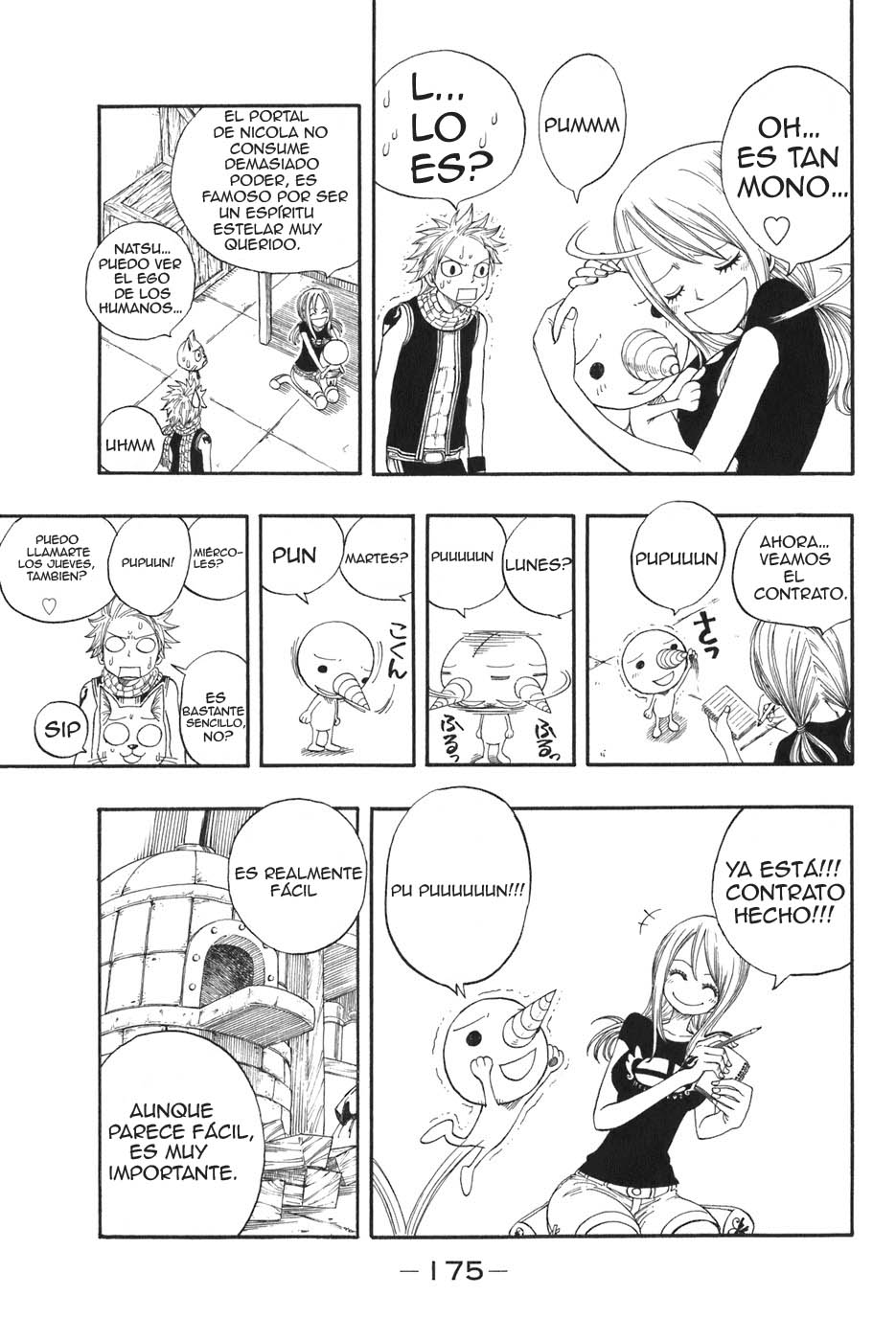 Read Fairy Tail ES Manga Online