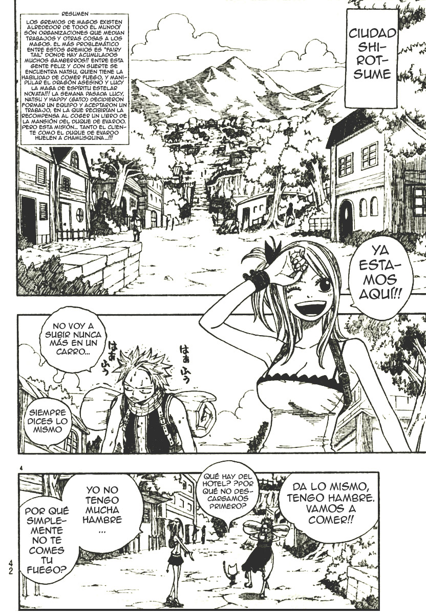 Read Fairy Tail ES Manga Online