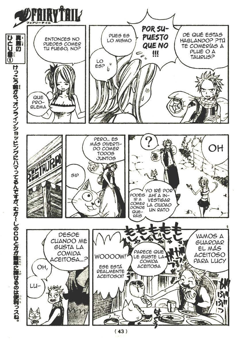 Read Fairy Tail ES Manga Online