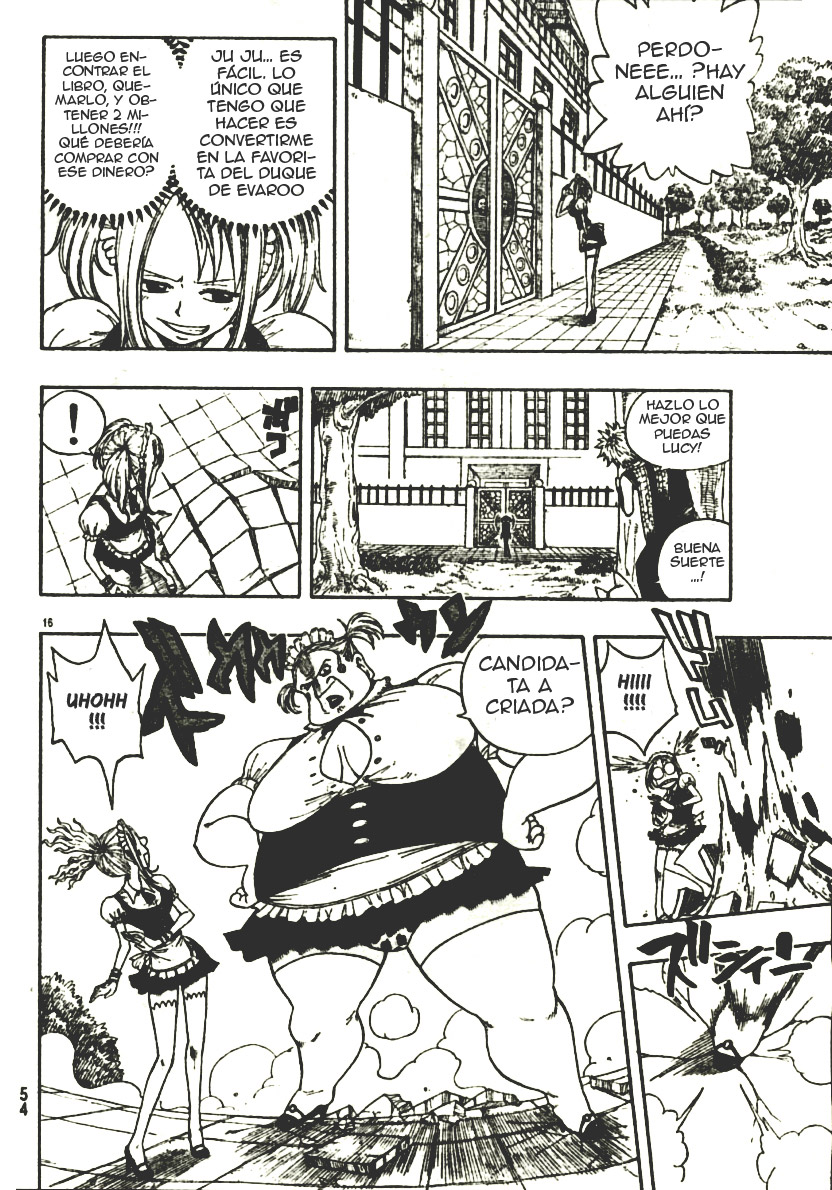 Read Fairy Tail ES Manga Online