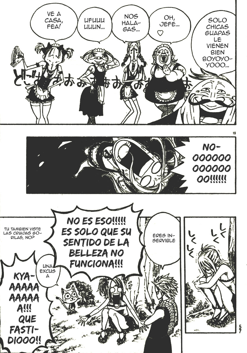 Read Fairy Tail ES Manga Online