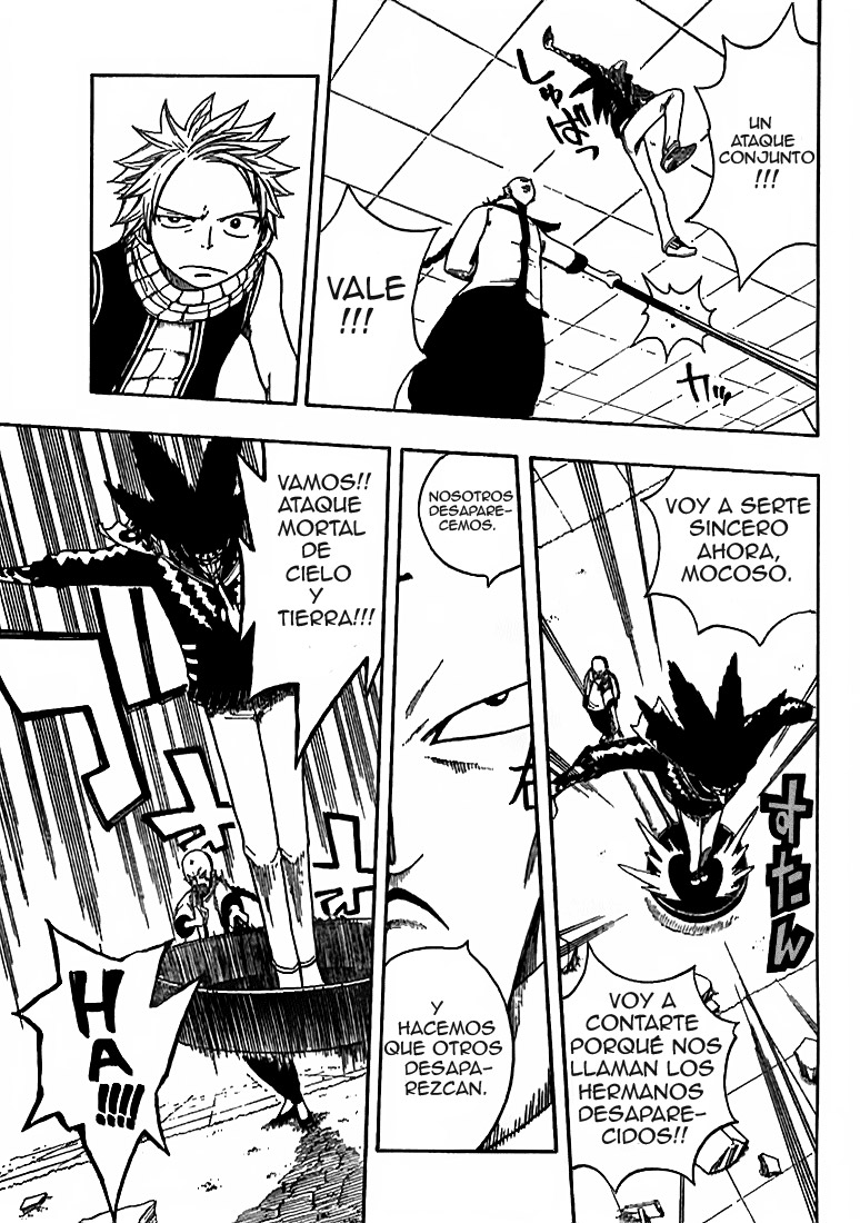 Read Fairy Tail ES Manga Online