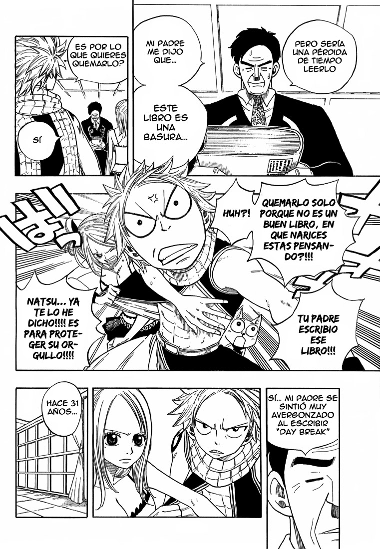 Read Fairy Tail ES Manga Online