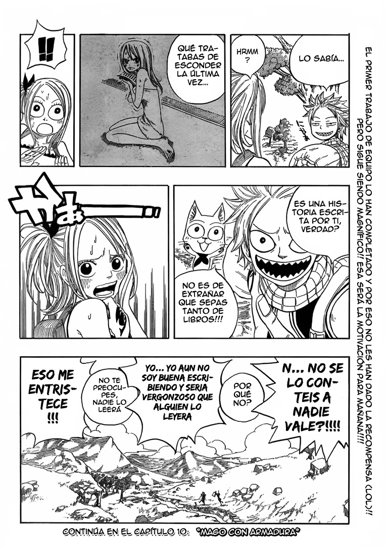 Read Fairy Tail ES Manga Online