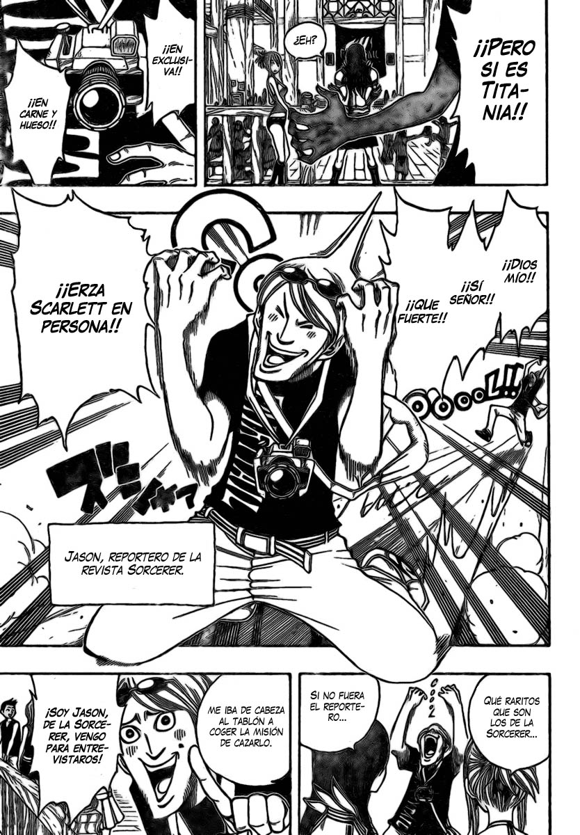 Read Fairy Tail ES Manga Online